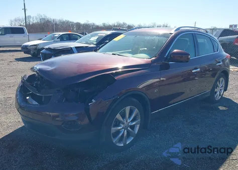 2015 Infiniti Qx50 Journey z USA, uszkodzony, nr VIN JN1BJ0HR7FM773643